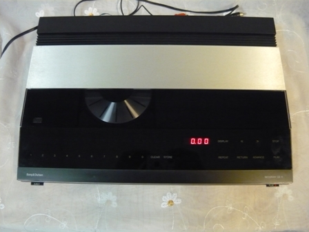 Bang & Olufsen CDX cd player (used) SOLD P1050315