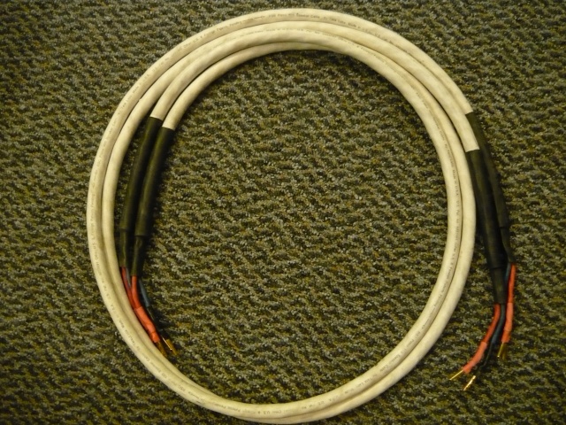 Tara Labs speaker cable (used) SOLD P1050712