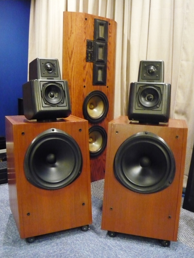 KEF reference series floorstand speaker (used) SOLD P1050824
