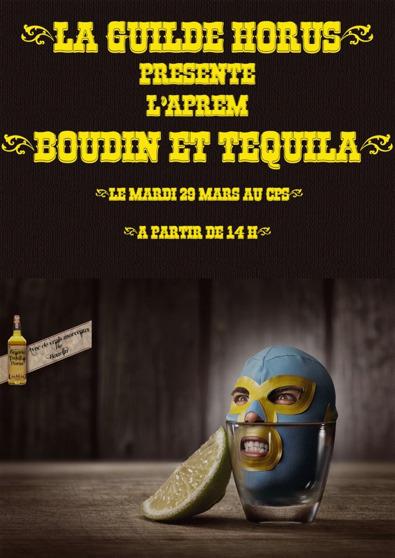 29/03 Aprem Boudin et Tequila Affich11