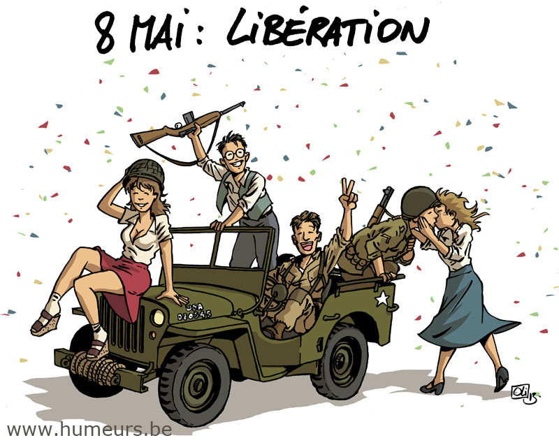 L'armistice du 8 mai 1945 Humeur10