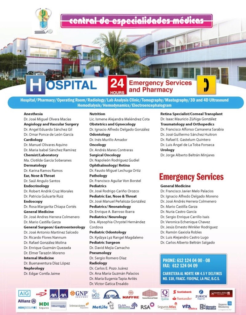 updated doctor and emergency numbers Doctor10