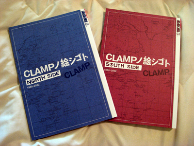 Artbooks CLAMP... Clampl10