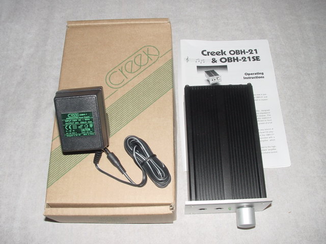 Creek OBH-21 headphone amp (used) Bundle11