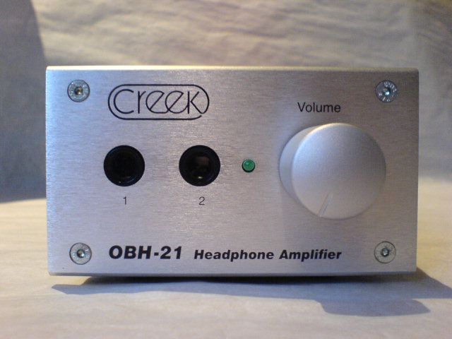 Creek OBH-21 headphone amp (used) Dsc04414