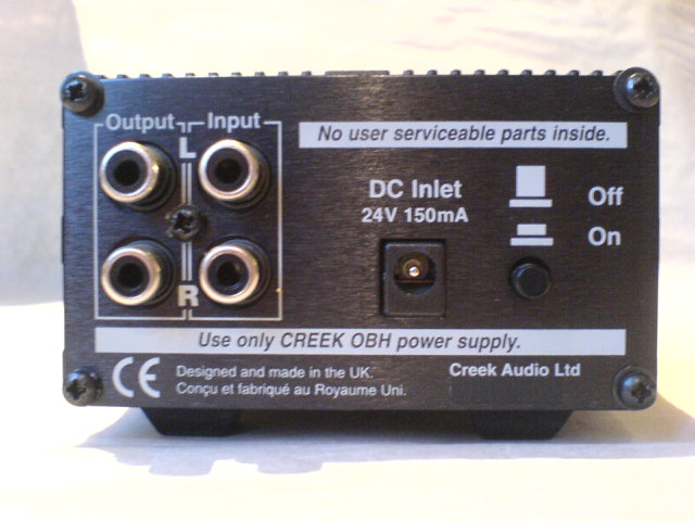 Creek OBH-21 headphone amp (used) Dsc04415