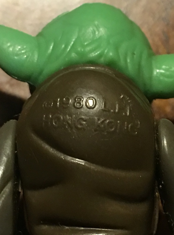 Rare HK Lili Ledy Yoda - transition figure 49423410