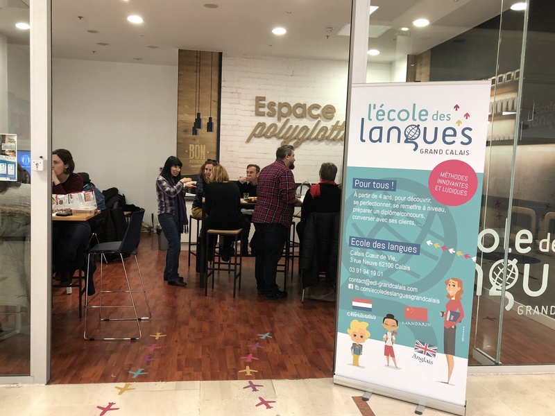 L'école des langues de Calais nous invite à un instant bilingue autour d'un "Potluck" 67edf610