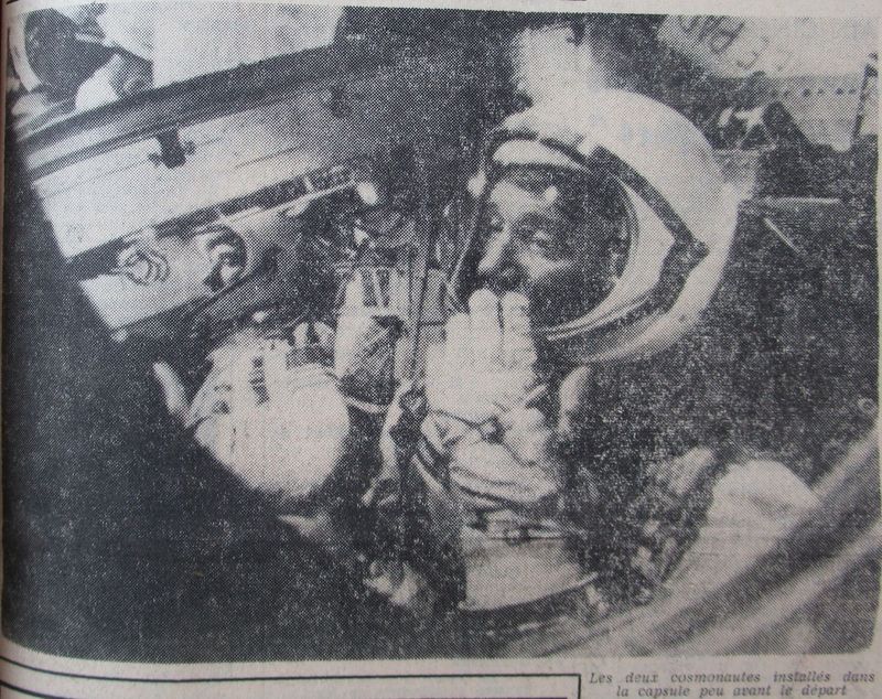 4 décembre 1965 - lancement de Gemini 7 65121711