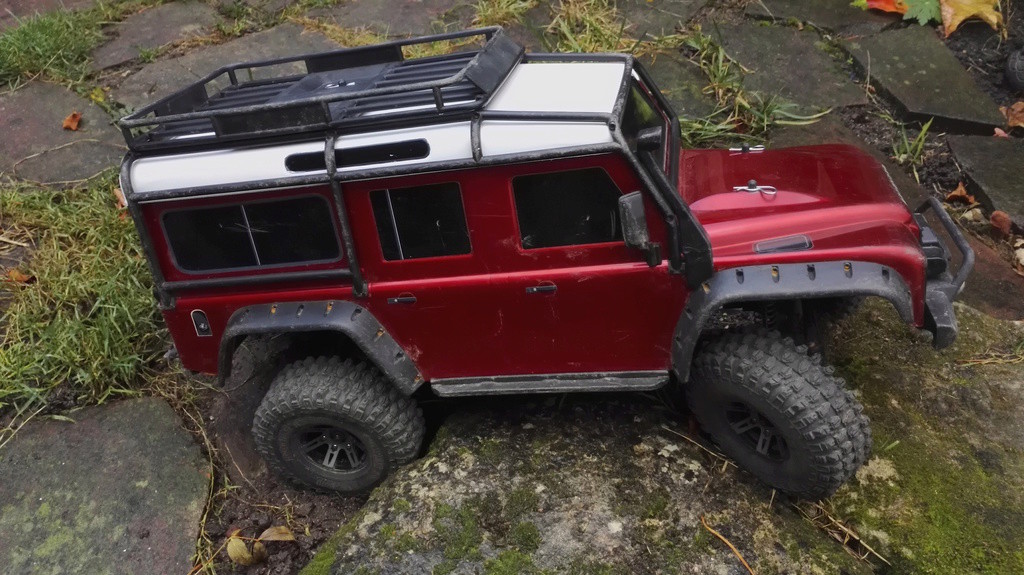 Le Traxxas TRX4-M... Mes modifs et améliorations... Img_2029