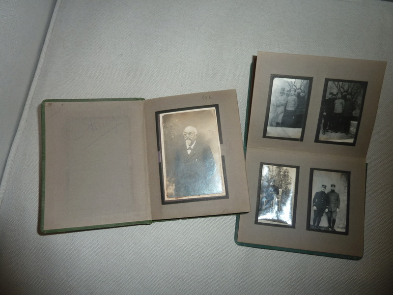 2 albums photos officier français Prisonnier Allemagne 1915 - Déc5 ESC  A clôturer  P1090821