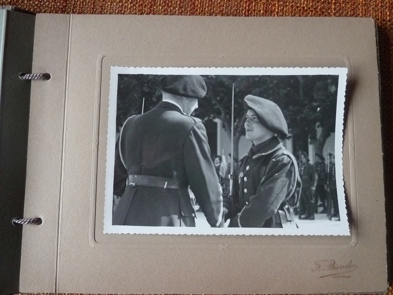 Album 20 BCA 1937/38  Chef de corps Preti MAR1 -ESC  Vendu P1100171