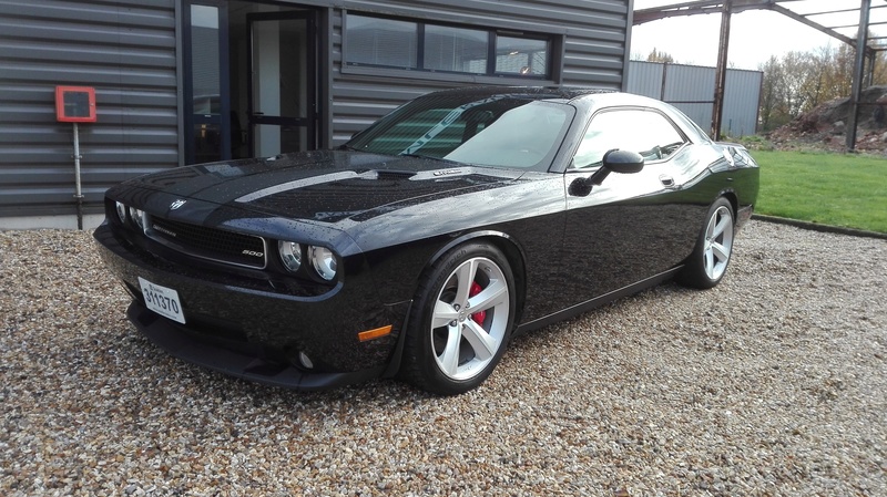 Dodge Challenger srt8 enfin à la maison Remler10