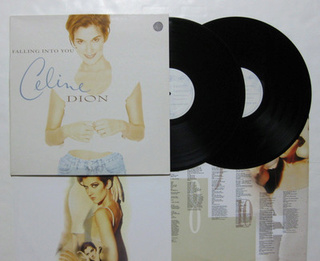 celine dion rare vinyl - preloved Celine10