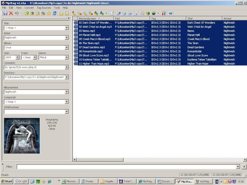 Mp3tag (universal tag editor) 2.45a Mp3tag11