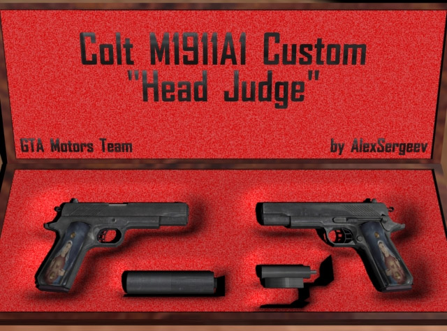 Colt. 45 | M1911A1 | Custom | 2 Armes ! Head_j10