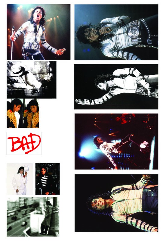 Adesivos de Michael Jackson Bad_co10