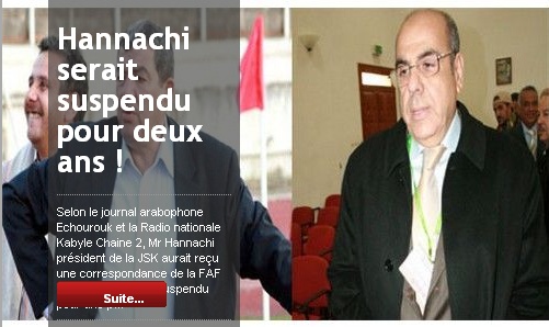 [Dossier] : Affaire Raouraoua - Hannachi - Page 5 20101118