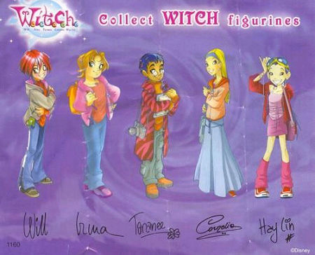 3) Witch Serien 047