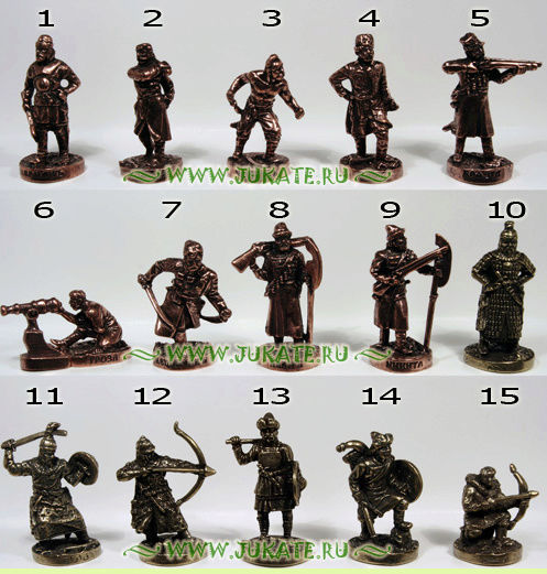 12) Soldatiki (Metallfiguren) (Suche) 114