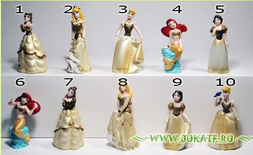 1) Disney Princess Serien 126