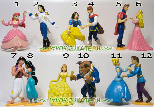 1) Disney Princess Serien 128