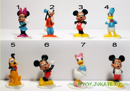 4) Mickey & Co Serien (Suche) 132