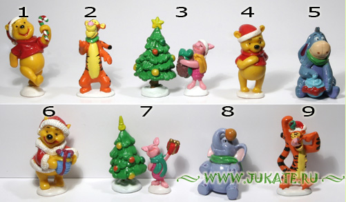 5) Winnie the Pooh Serien 134