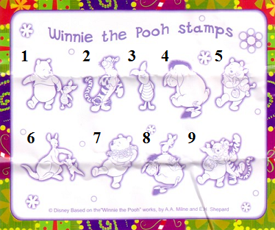 5) Winnie the Pooh Serien 135