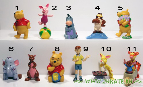 5) Winnie the Pooh Serien 136