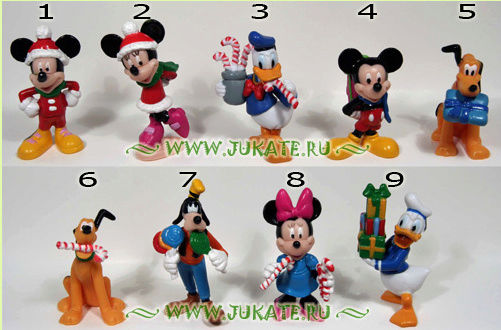 4) Mickey & Co Serien (Suche) 139