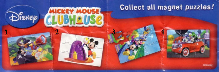 4) Mickey & Co Serien (Suche) 140