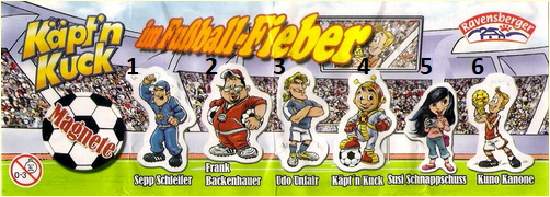 2) Käpt'n Kuck Serien - Spielzeug (Suche/Biete)  171