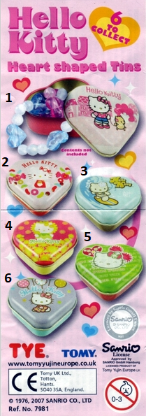 2) Hello Kitty - Sonstige Serien 1_eu10