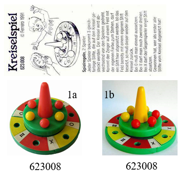 1) Spielzeug & HPF Deutschland 1991 3611