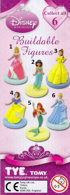 1) Disney Princess - Figuren Serien X104