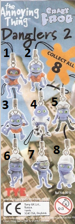 Crazy Frog - The Annoying Thing - Serien (Suche) X124