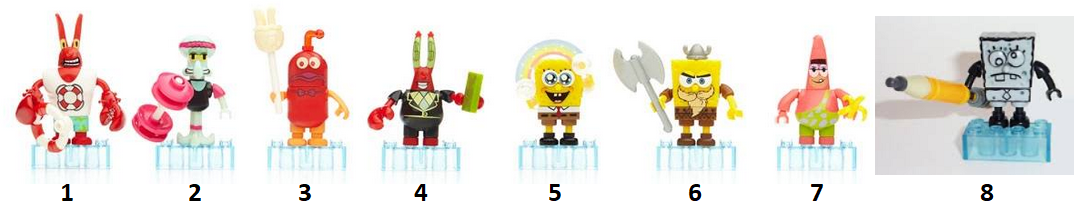 Sponge-Bob-Serien X142