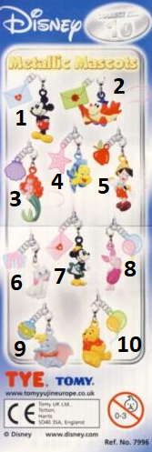 Disney Mixed Characters - Serien (Suche) X151