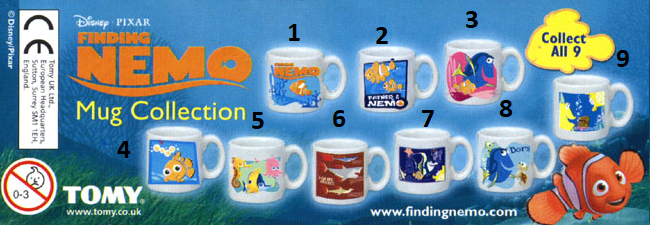 Finding Nemo - Serien (Suche) X160