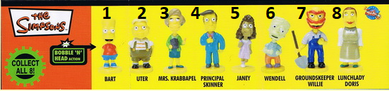 The Simpsons - Serien (Suche) X165