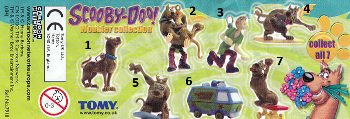 Scooby-Doo! - Serien (Suche) X189