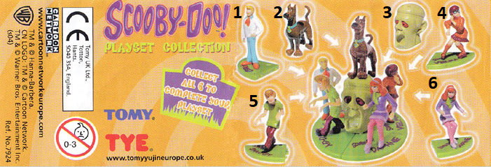 Scooby-Doo! - Serien (Suche) X191