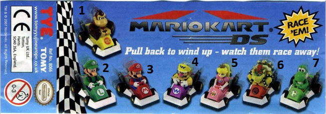 Super Mario - Serien X192