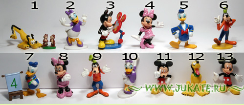 4) Mickey & Co Serien (Suche) X21