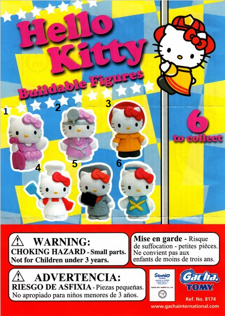 1) Hello Kitty - Figuren Serien X80