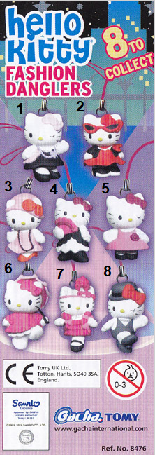 1) Hello Kitty - Figuren Serien X89
