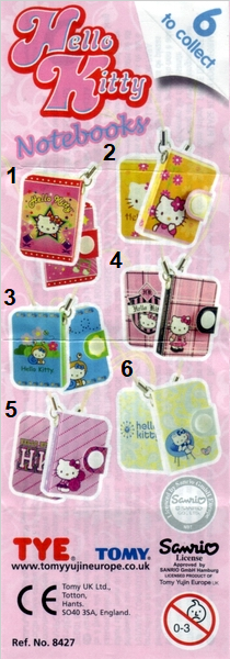 2) Hello Kitty - Sonstige Serien X94