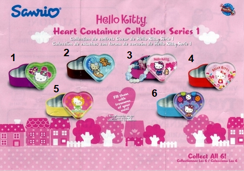 2) Hello Kitty - Sonstige Serien X95