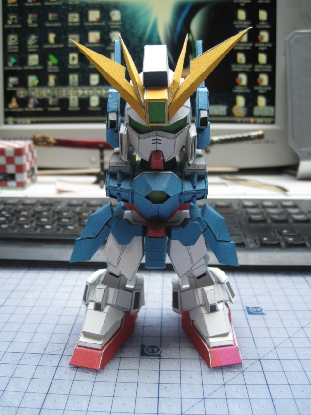 [Corbak] Wing Gundam Zero Custom SD Img_7513